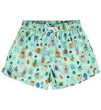 Soft Gallery Swim Trunks - SGDandy - UV50+ - Misty Jade