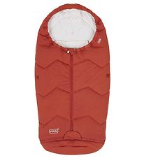 Voksi Footmuff - Sky Light 100/125 cm - Terracotta