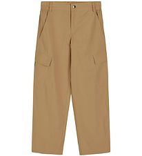 Grunt Trousers - Kingsville - Cargo - Latte