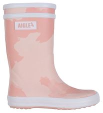 Aigle Rubber Boots - Lolly Pop Play2 - Cerise