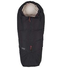 Voksi Footmuff - Adventure - Black/Seashell Sand
