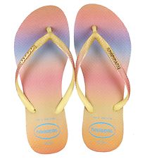 Havaianas Flip Flops - Slim Verlauf Sunset - Pixel/Yellow