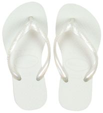 Havaianas Flip Flops - Slim - White