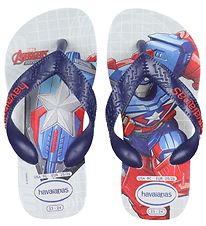 Havaianas Varvassandaalit - Toppi Marvel II - White