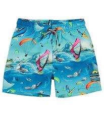 Molo Swim Trunks - UV50+ - Niko - Passion Lining Exercise