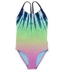 Molo Swimsuit - UV50+ - Nanna - Faded Tie Dye
