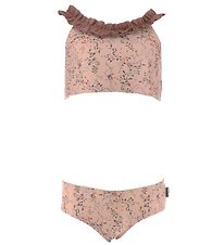 Mikk-Line Bikini - Nougat av. Fleurs