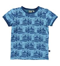 Danef T-Shirt - Danekives - Mild Blue Kehrmaschine