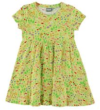 Danef Dress - Danelollipop - Pale Yellow BOTANICAL