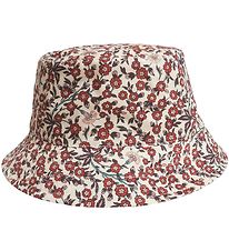 Huttelihut Bucket Hat - Festival - UV30 - Empress Red