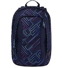 Satch School Backpack - Air - Purple Laser