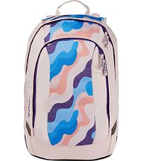 Satch School Backpack - Air - Candy Clouds