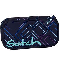 Satch Pencil Case - Purple Laser