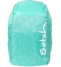 Satch Pram Rain Cover - Mint