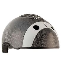 Crazy Safety Casque de Vlo av. Lumires - Football - Noir