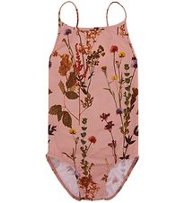 Christina Rohde Swimsuit - Pink w. Flowers