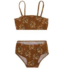 Christina Rohde Bikini - Brown w. Flowers