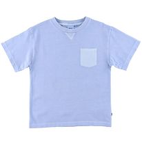 BOSS T-shirt - Louse blue w. Pocket
