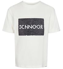 Schnoor Stuttermabolur - Hvítt
