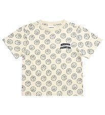 Schnoor T-shirt - Antique White