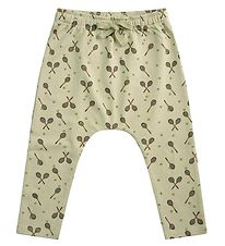 Petit by Sofie Schnoor Trousers - Green w. Racket