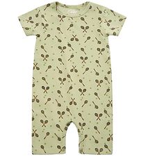 Petit by Sofie Schnoor Summer Romper - Green w. Racket