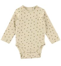 Petit Town Sofie Schnoor Bodysuit l/s - Sand