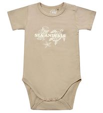 Petit Town Sofie Schnoor Bodysuit s/s - Dark Sand