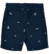 The New Sweat Shorts - TnGiuseppe - Navy Blazer