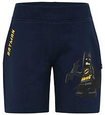 LEGO Batman Sweat Shorts - LWParker 305 - Dark Navy