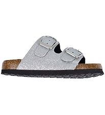 Name It Sandals - Noos - NkfFlora - Silver w. Glitter