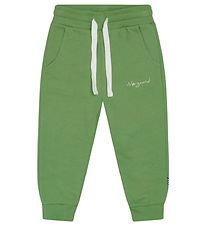 Mads Nrgaard Sweatpants - Baby - Light Grass Green