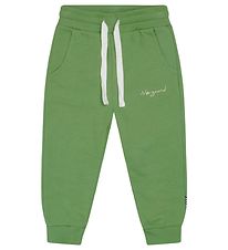 Mads Nrgaard Pantalon de Jogging - Bb - Light Herbe Green