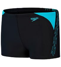 Speedo Swim Trunks - Hyper Boom Splice - Black/Blue