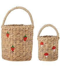 Bloomingville Baskets - 2-Pack - Emilia - Water hyacinth - Natur