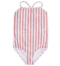 Petit Crabe Swimsuit - Barbara - UV50+ - Candy Stripes