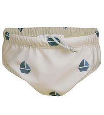 Petit Crabe Swim Diaper - Leo - UV50+ - Sand Boat