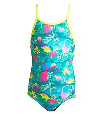 Funkita Maillot de Bain - UV50+ - Imprim - Prhistorique Party