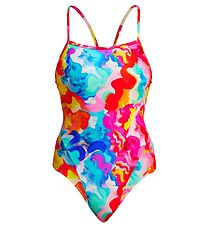 Funkita Swimsuit - UV50+ - Single Strap - Messy Monet