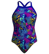 Funkita Uimapuku - UV50+ - Sky Hi One - Oyster Saucy