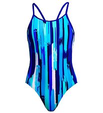 Funkita Swimsuit - UV50+ - Diamond Back - Roller Paint