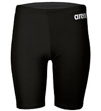 Arena Swim Trunks - Boy's Team Swim Jammer - Black