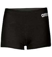 Arena Badehose - Jungen Team Swim Short - Schwarz