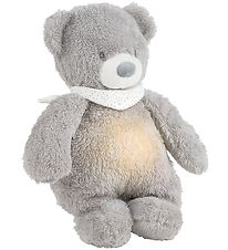 Nattou Sleeping teddy bear w. Night light/Sound - Sleppy Bear -