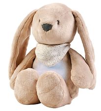 Nattou Sleeping teddy bear w. Night light/Sound - Sleepy Bunny -