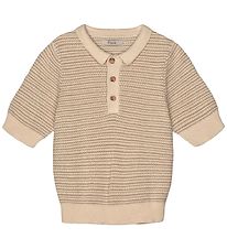 Fliink Polo - Knitted - Untilly - Sandshell