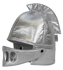 By Astrup Casque de chevalier - 17 cm - Argent