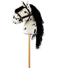 by ASTRUP Hobby Horse - 68 cm - White w. Dots