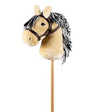 by ASTRUP Hobby Horse - 68 cm - Blonde w. Card Mane