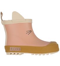 Liewood Rubber Boots - Tekla - CAT/Tuscany Rose Mix